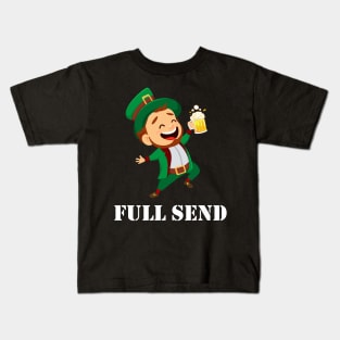 Patrick's Day Kids T-Shirt